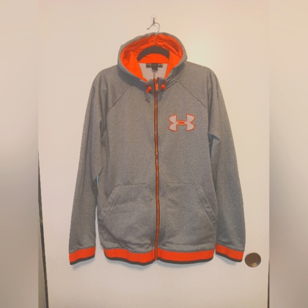 Under armour zip up sweater